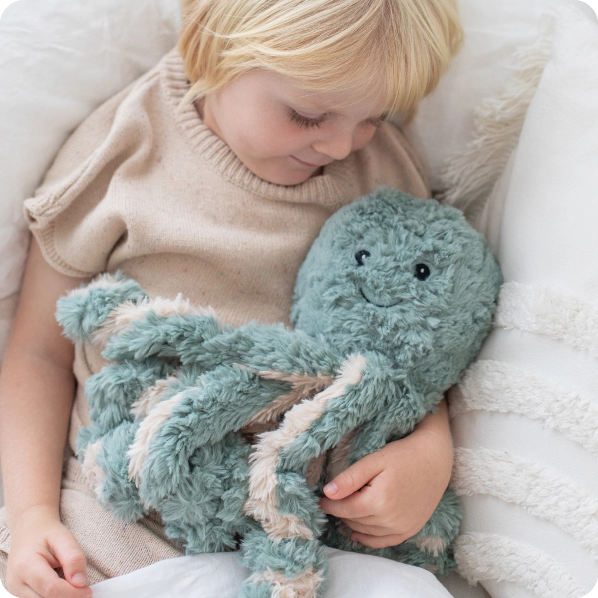Mindful and Co Kids Ollie the Weighted Octopus