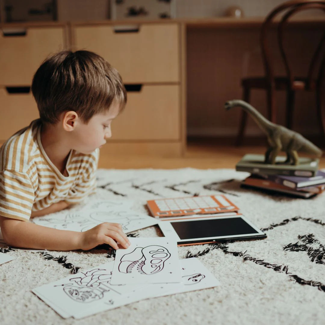 Kidydraw Mini Drawing Tablet - Dinosaurs
