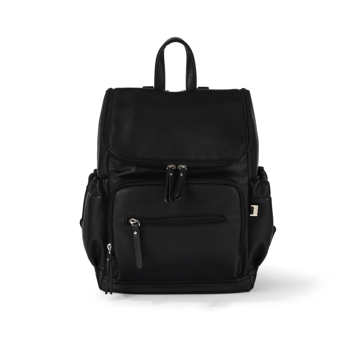 OiOi Mini Signature Backpack- Black