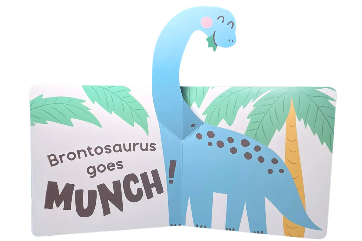 Mini Pops Pop up Board Book- Dino Rumble!