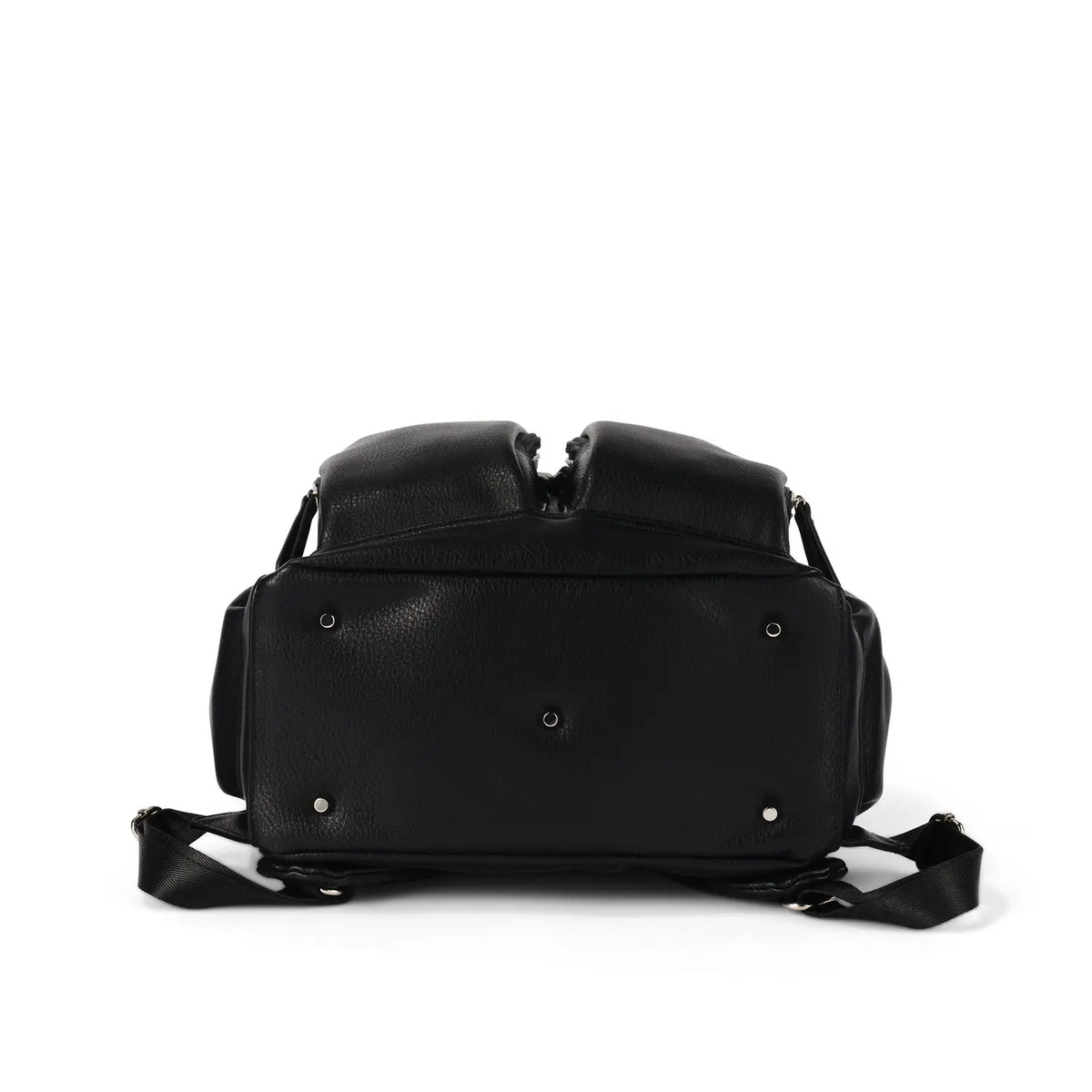 OiOi Backpack - Black Dimple