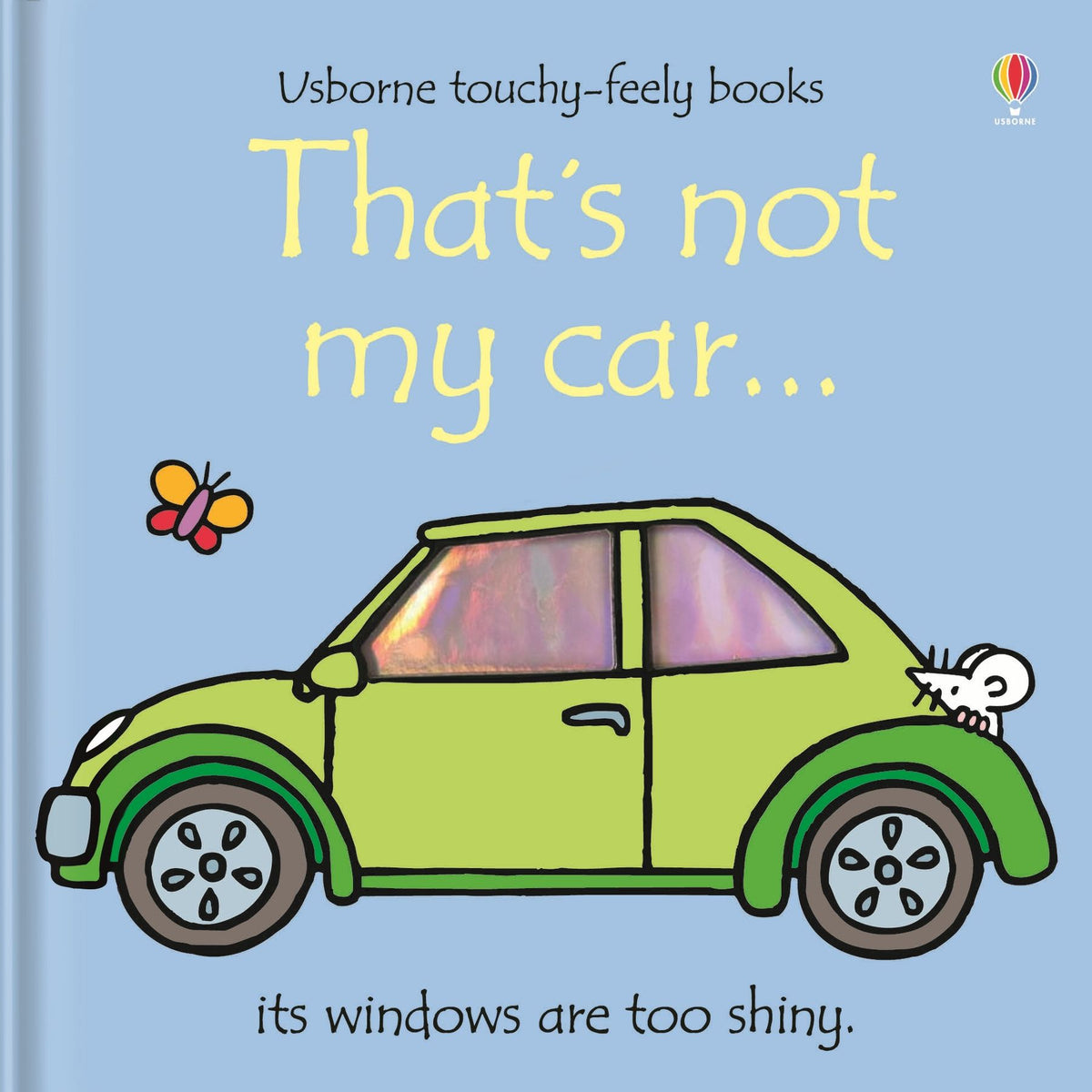 That&#39;s not my car...Board Book