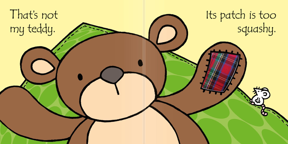 That&#39;s not my teddy...Board Book