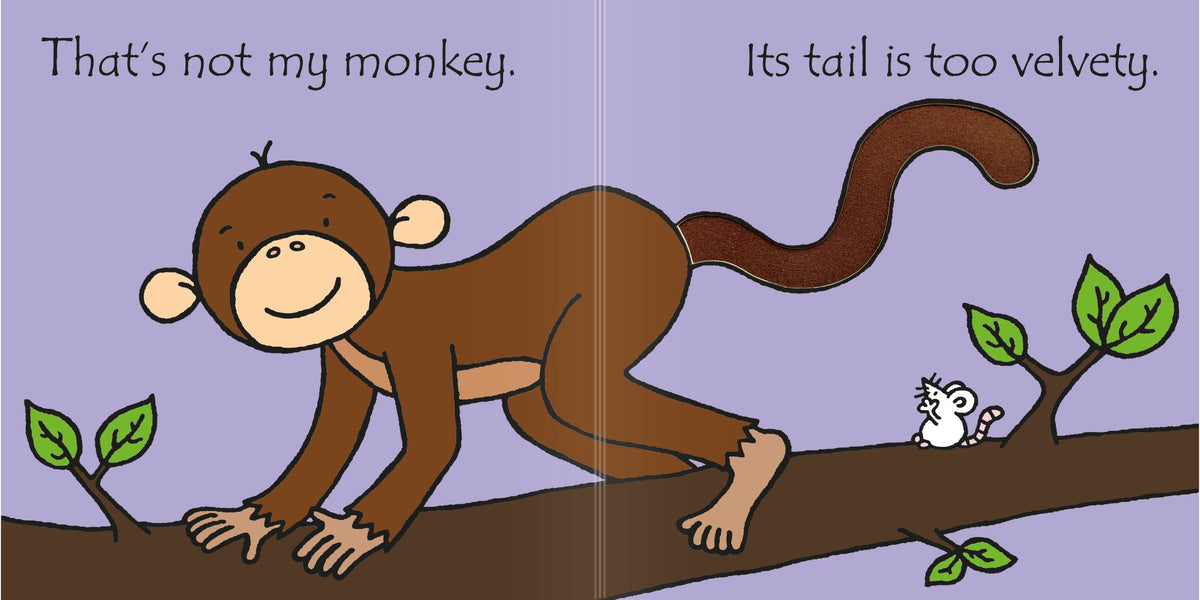 That&#39;s not my monkey...Board Book