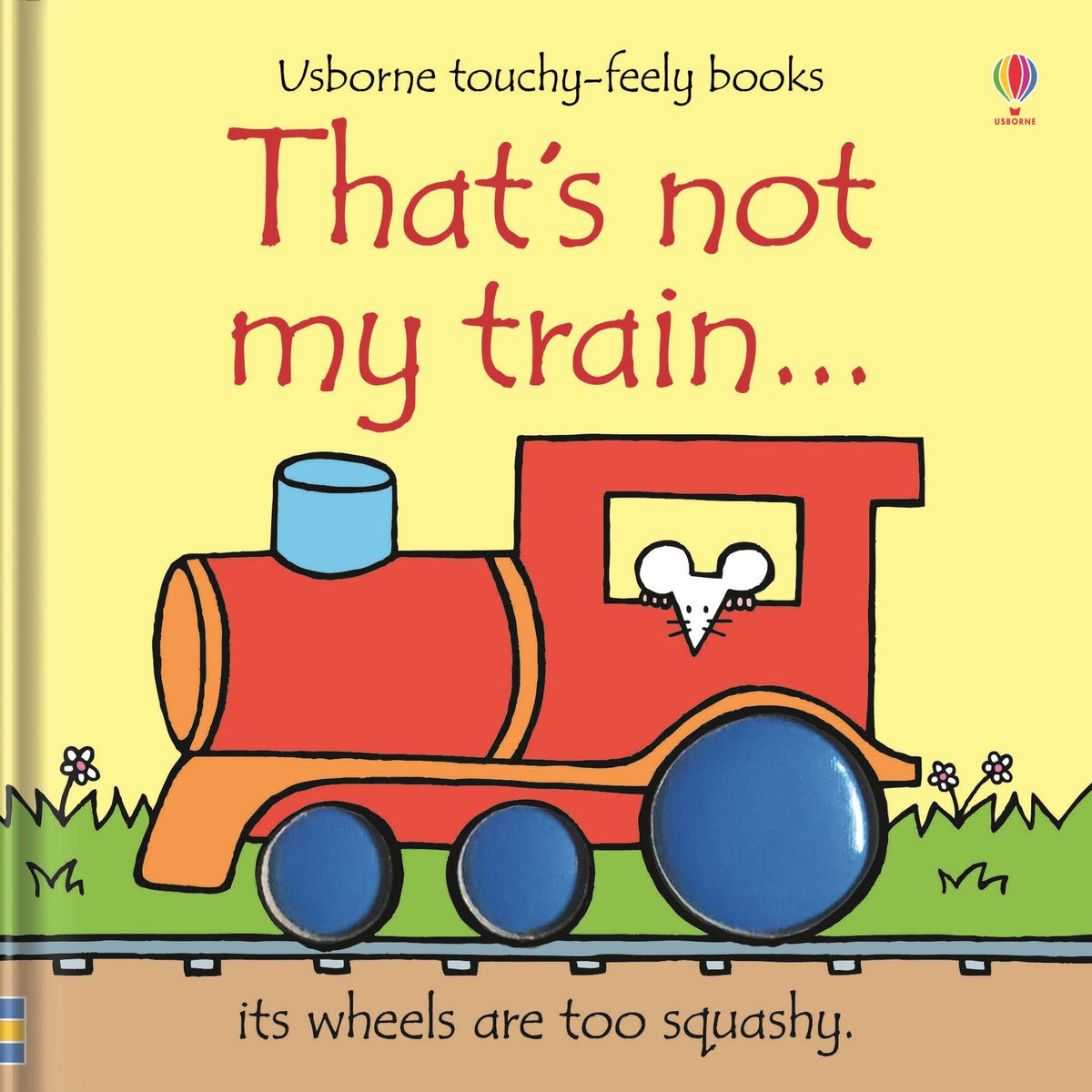 That&#39;s not my train...Board Book