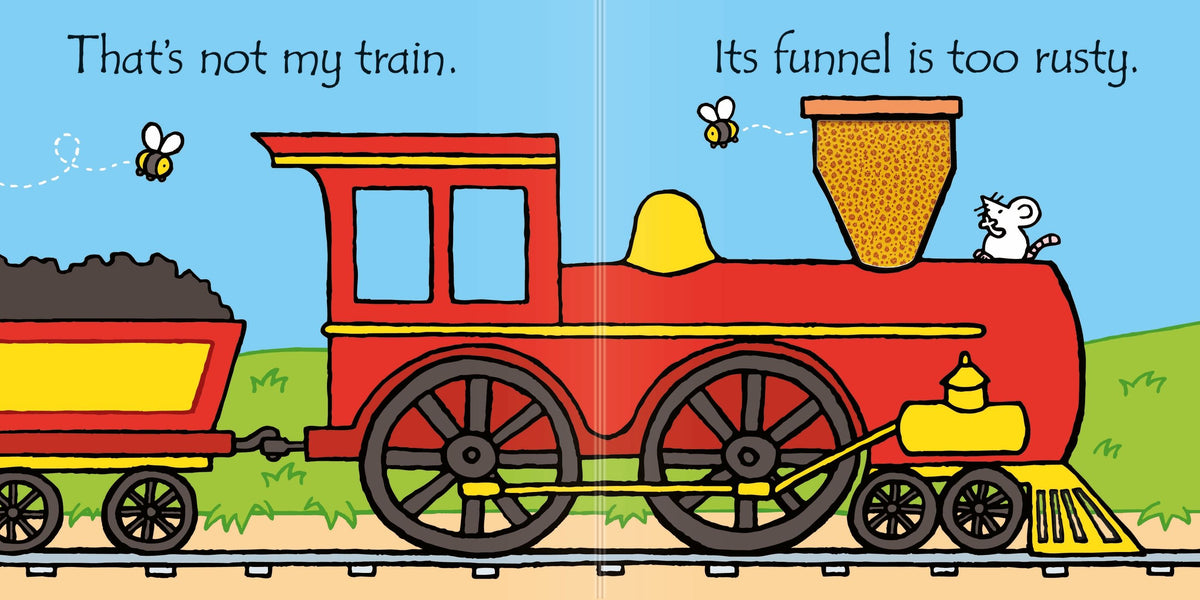 That&#39;s not my train...Board Book