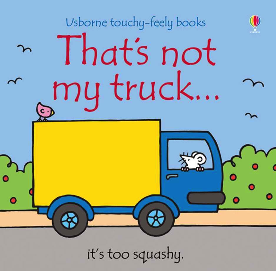 That&#39;s not my truck...Board Book