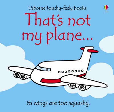 That&#39;s not my plane... Board Book