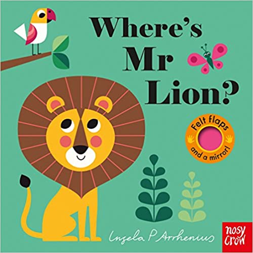 Nosy Crow: Where&#39;s Mr Lion?