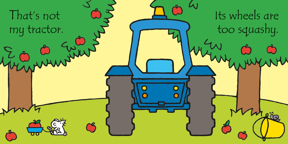 That&#39;s not my tractor...Board Book