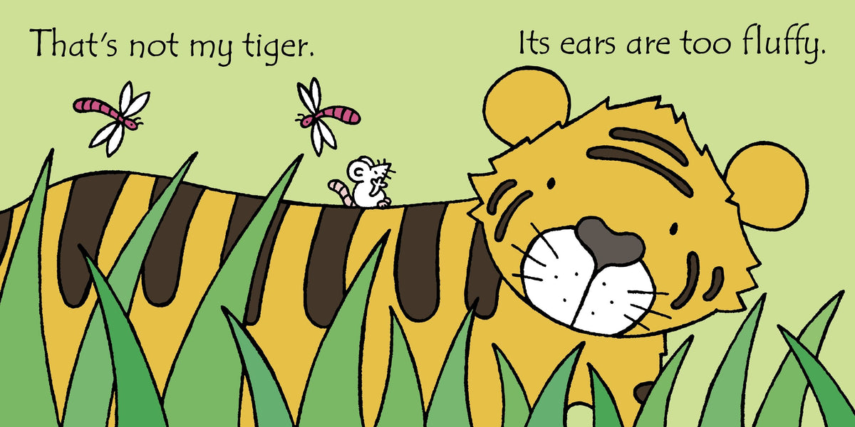 That&#39;s not my tiger....Board Book