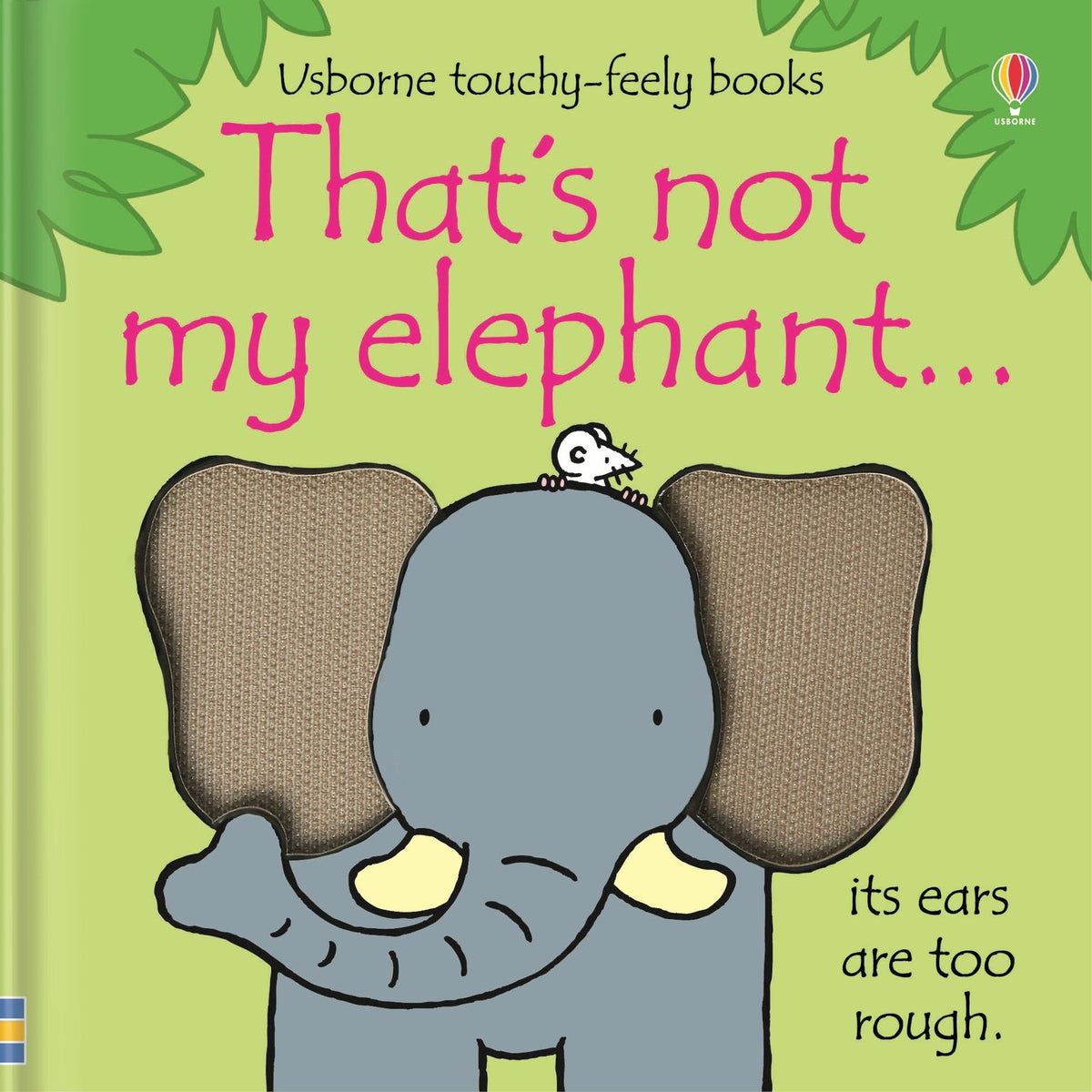 That&#39;s not my elephant... Board Book