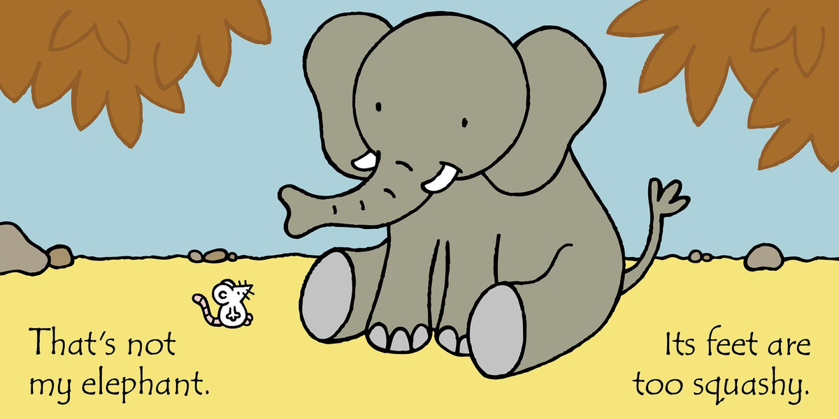 That&#39;s not my elephant... Board Book