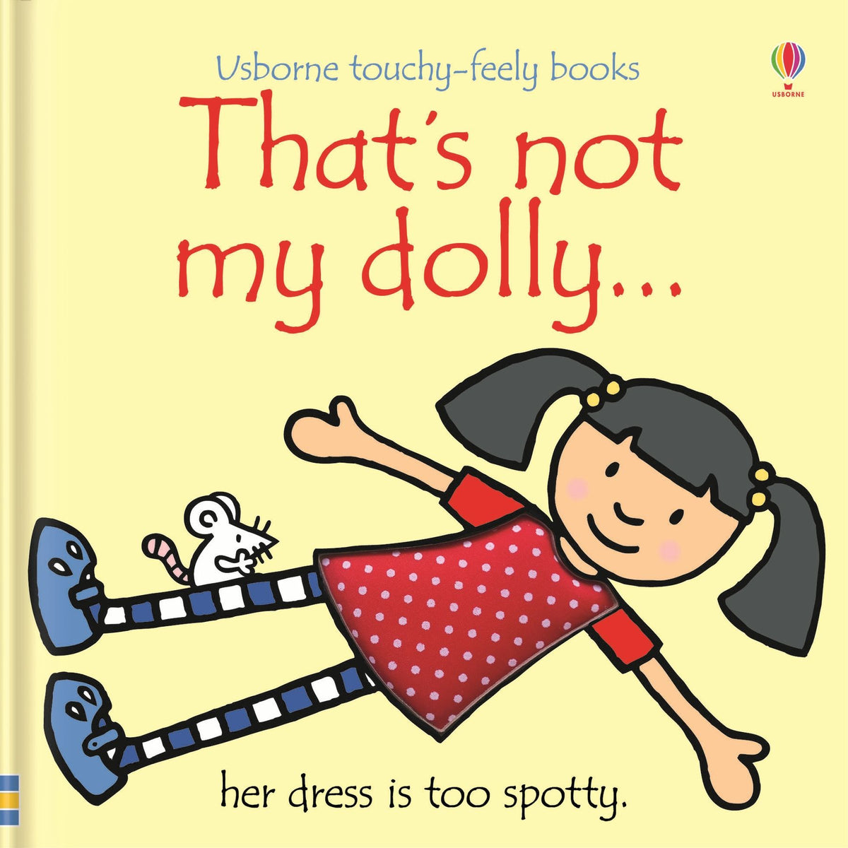 That&#39;s not my dolly....Board Book