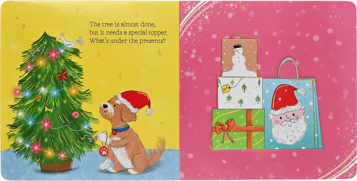 Peek-A-Bo - Christmas