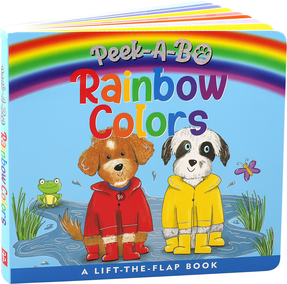 Peek-A-Bo - Rainbow Colours