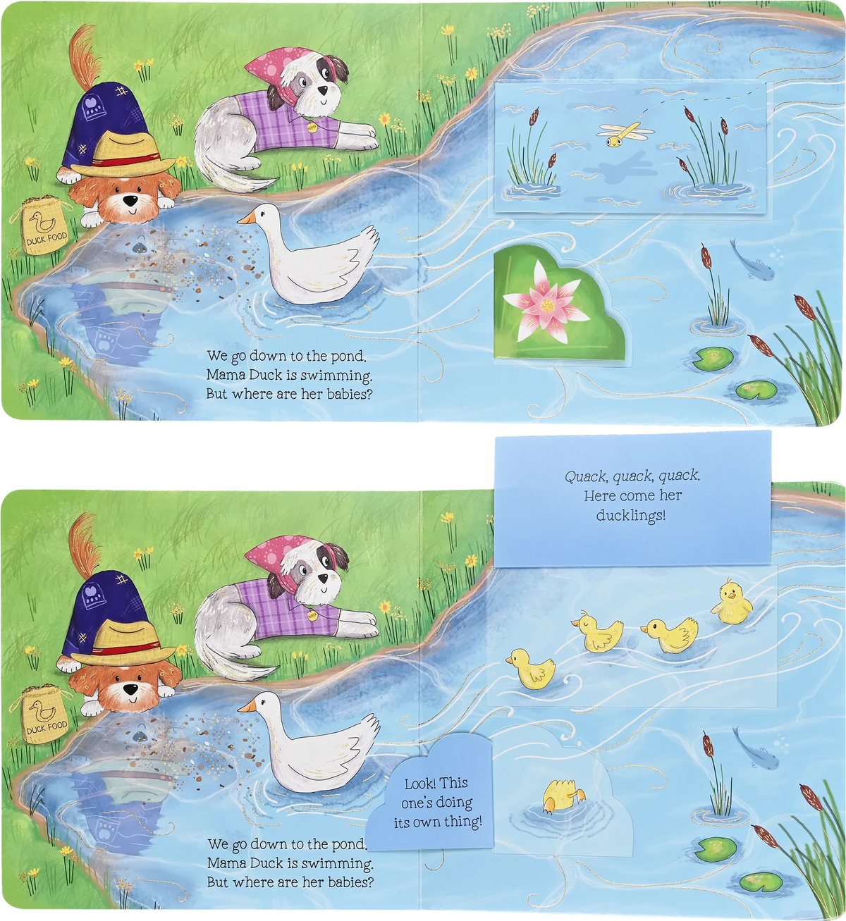 Peek-A-Bo - Baby Farm Animals
