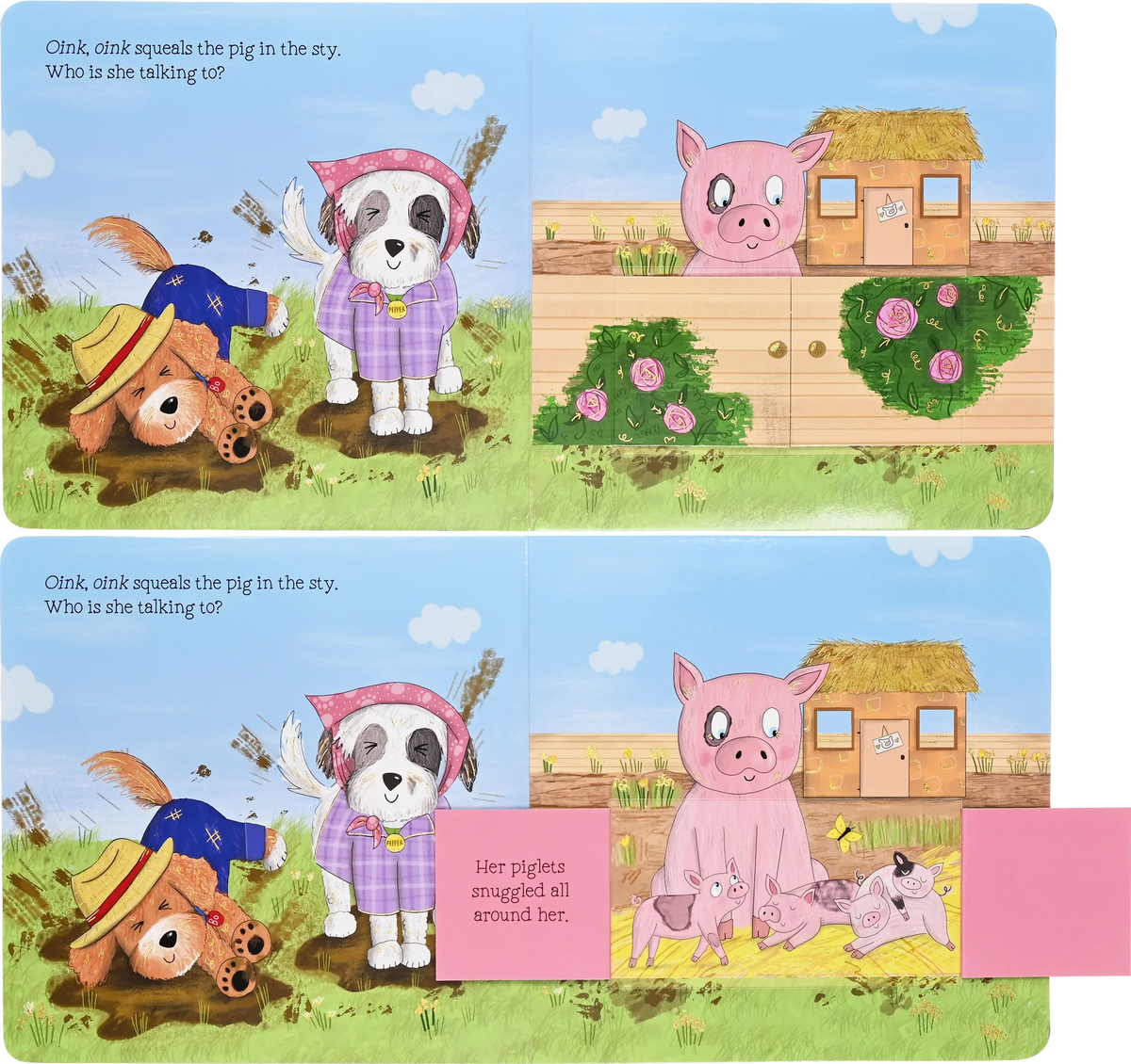 Peek-A-Bo - Baby Farm Animals