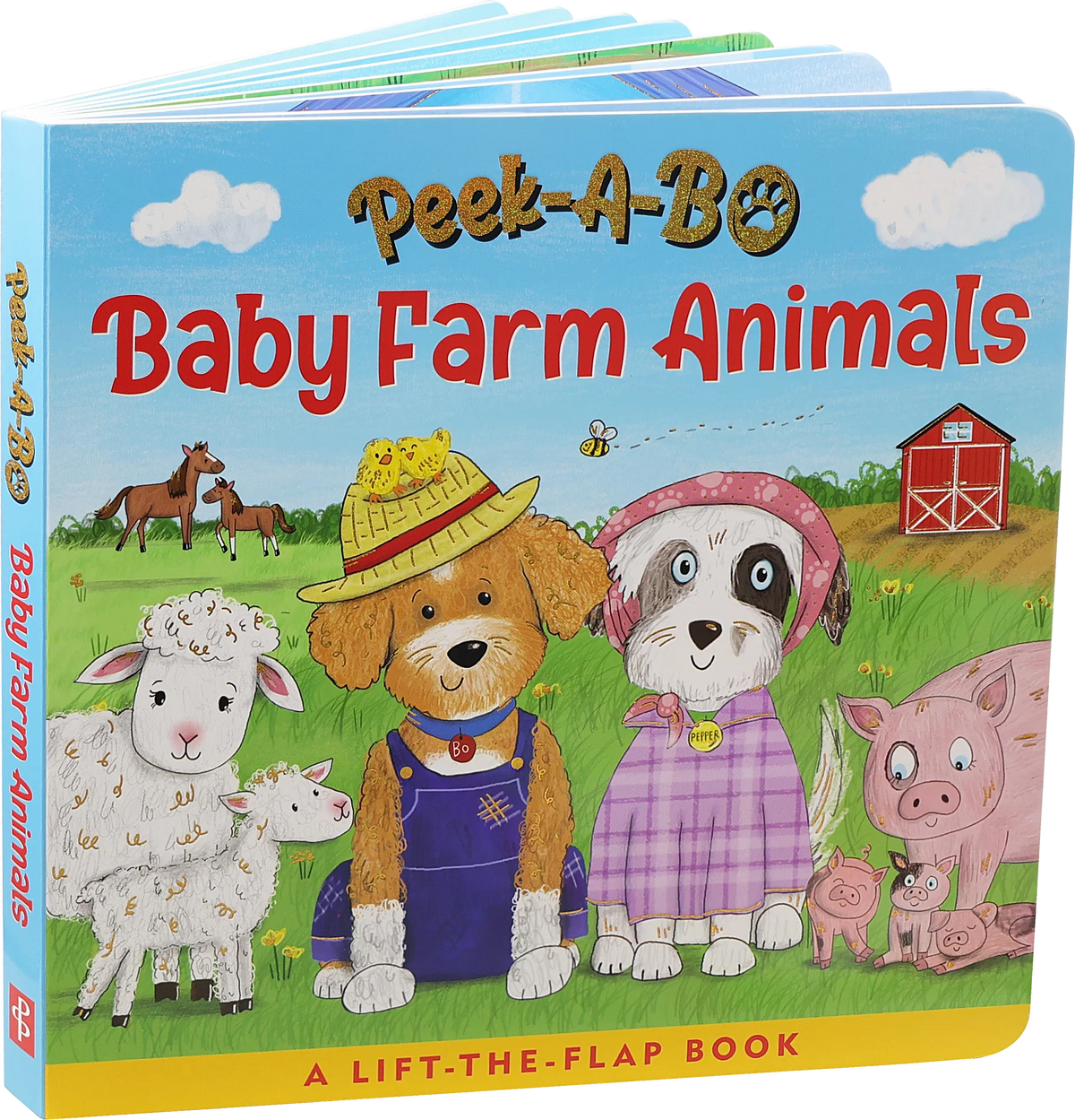 Peek-A-Bo - Baby Farm Animals
