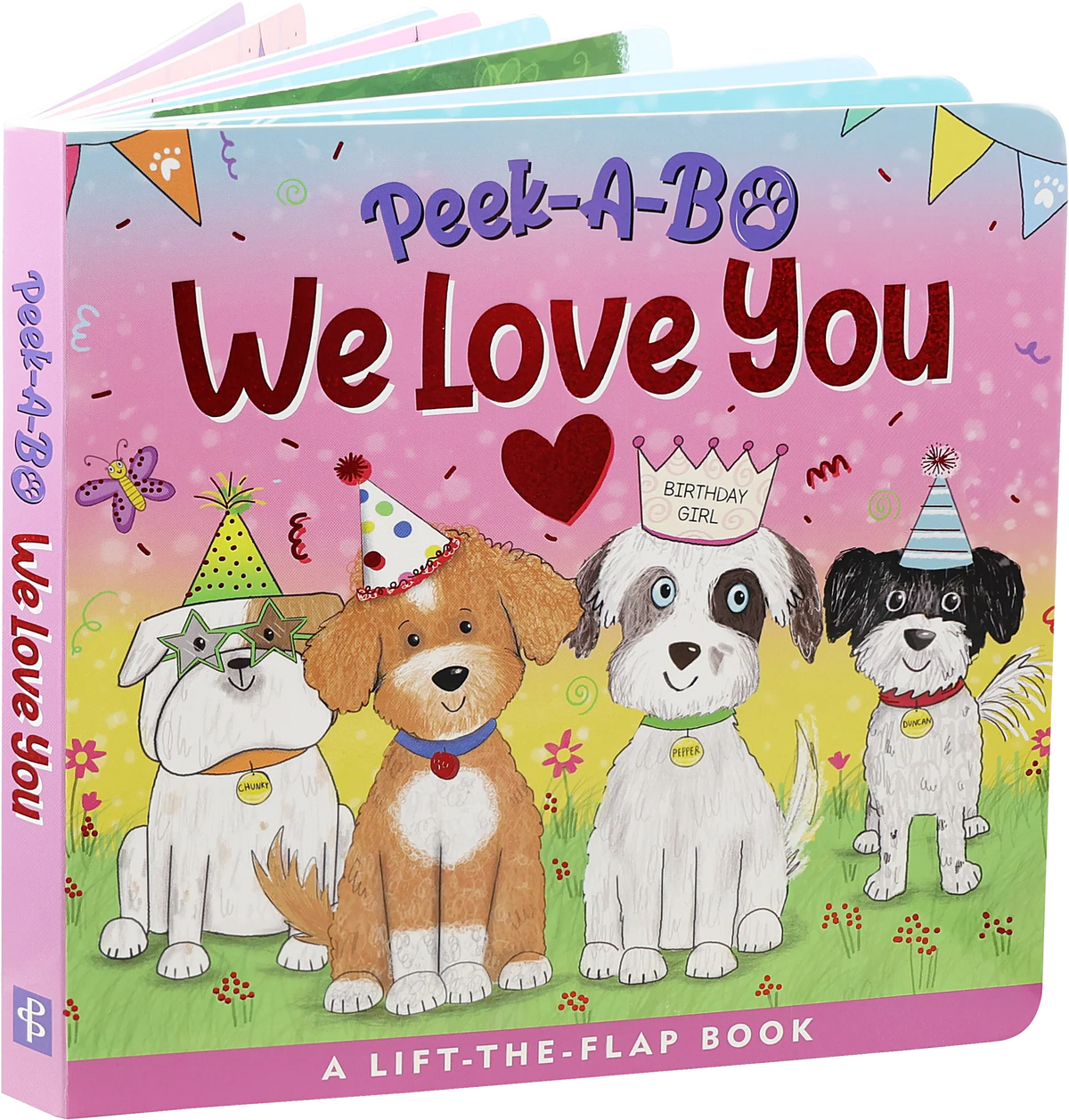 Peek-A-Bo - We Love You