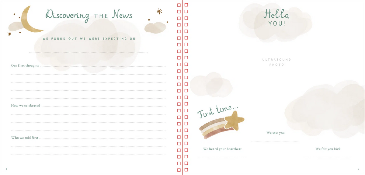 Baby's First Years: Baby Book and Keepsake Photo Album