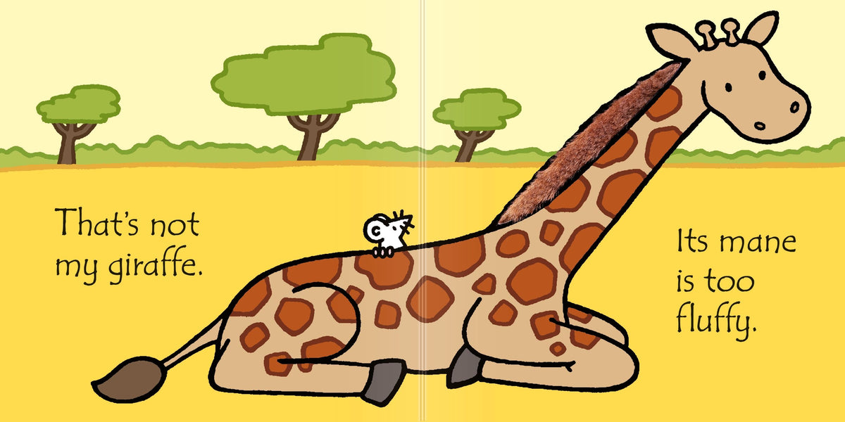 That&#39;s not my giraffe... Board Book