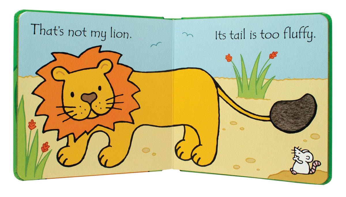 That&#39;s not my lion...Board Book