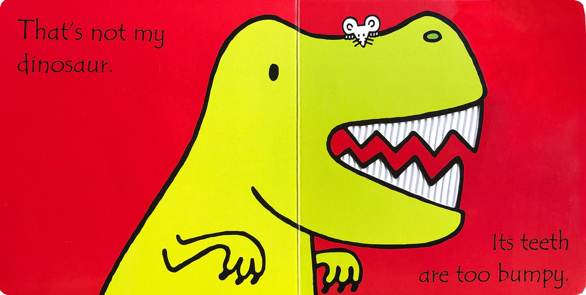 That&#39;s not my dinosaur... Board Book