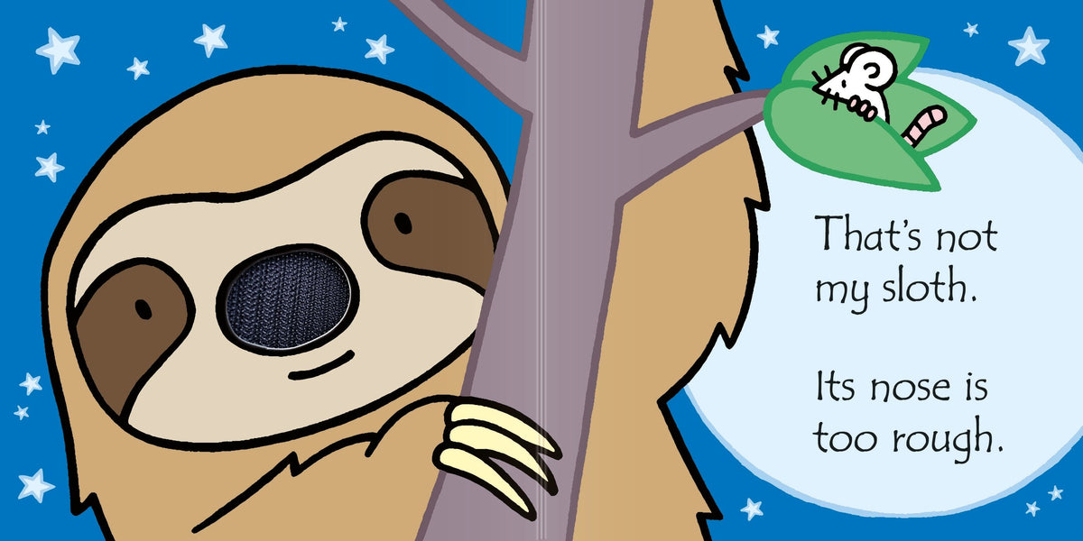 That&#39;s not my sloth...Board Book