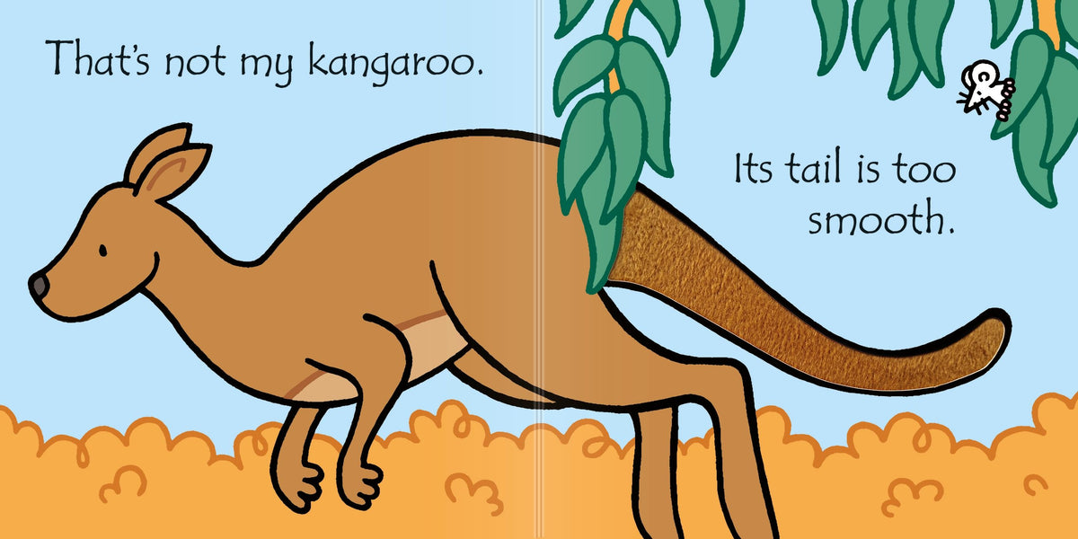 That&#39;s not my kangaroo...Board Book