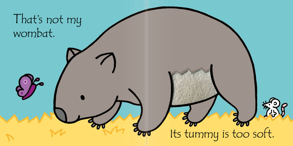 That&#39;s not my wombat...Board Book