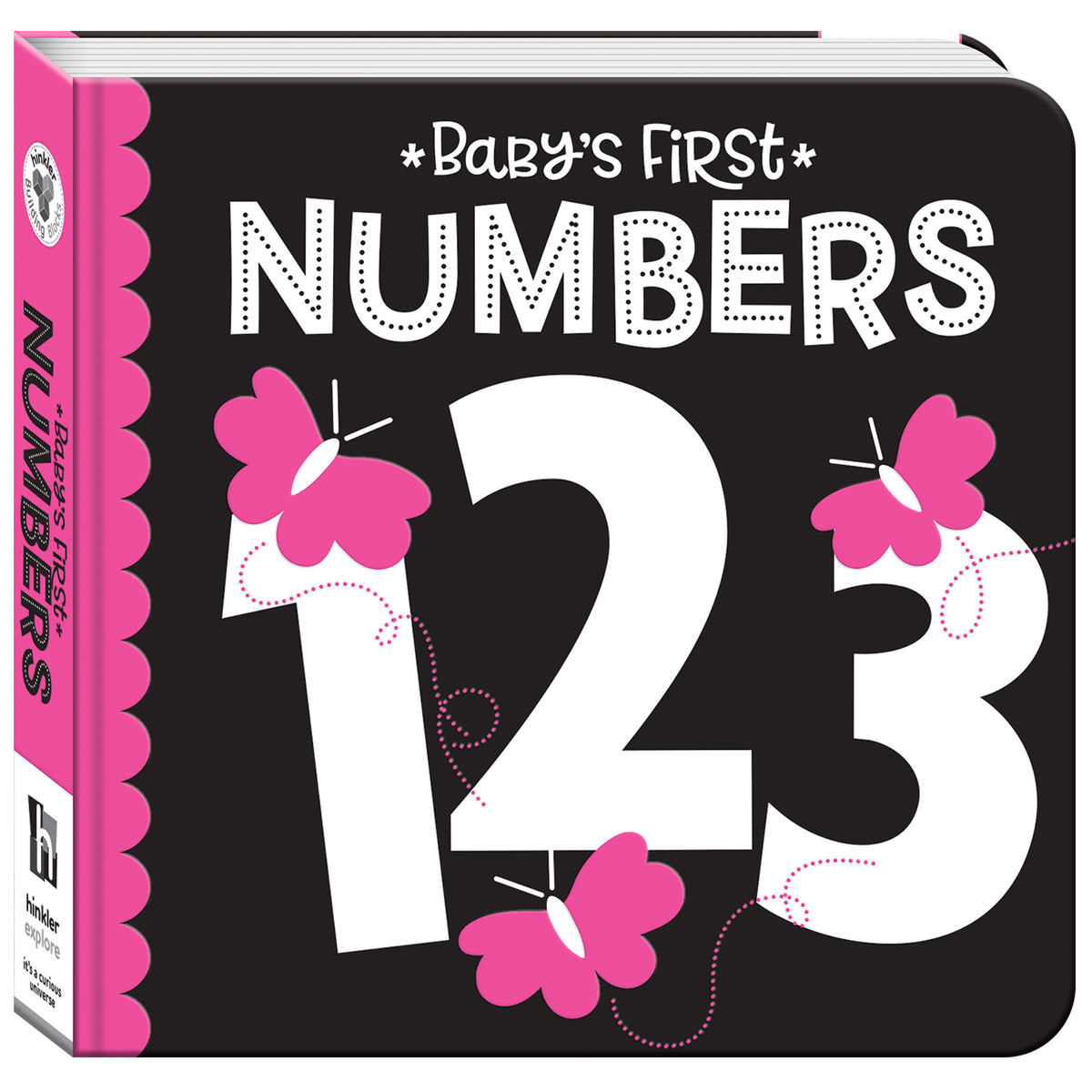 Baby&#39;s First Numbers High Contrast Book
