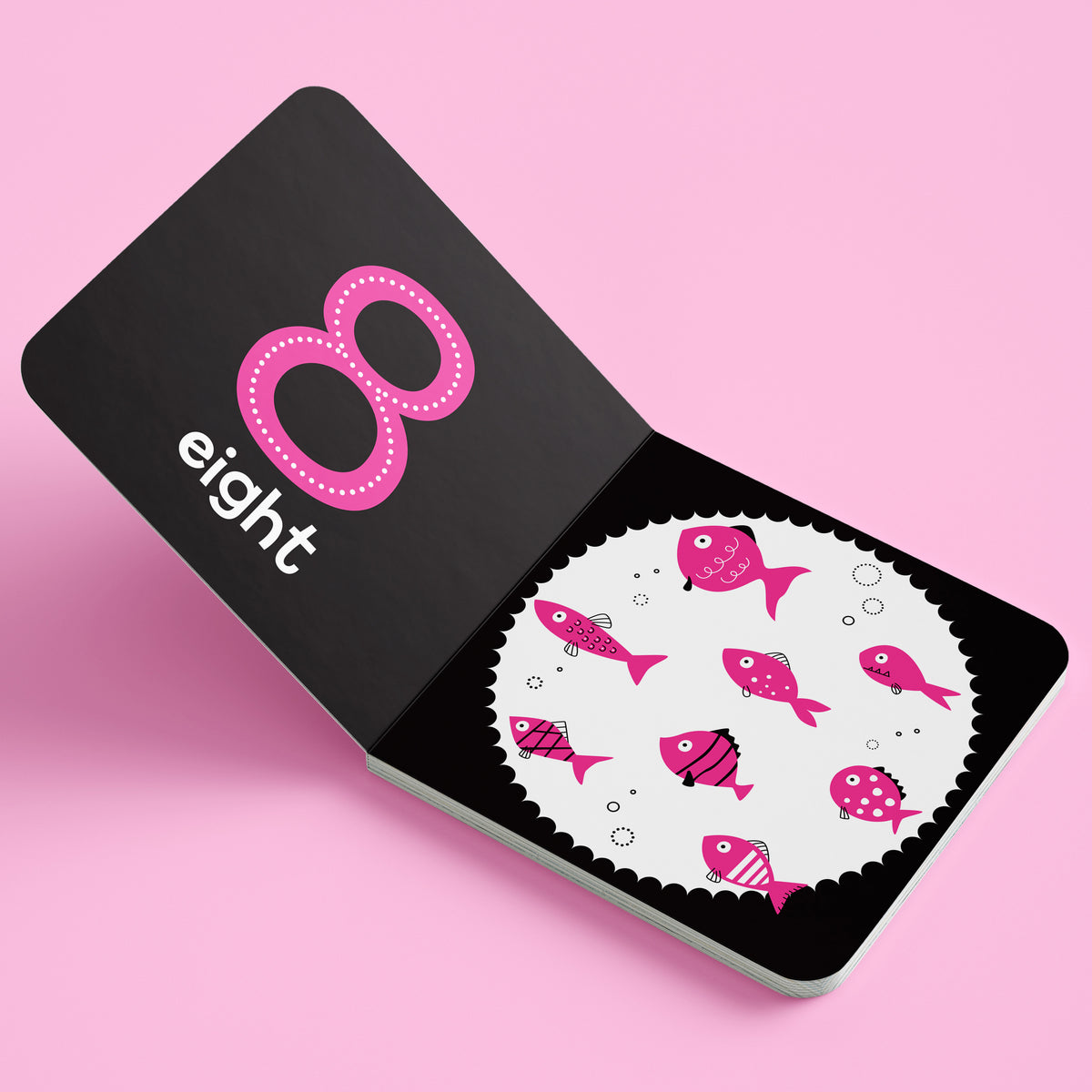 Baby&#39;s First Numbers High Contrast Book