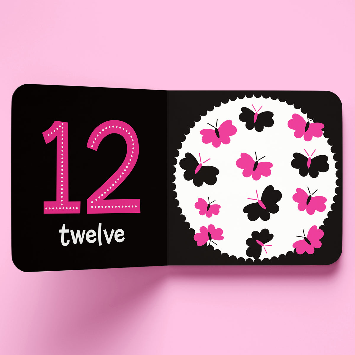 Baby&#39;s First Numbers High Contrast Book