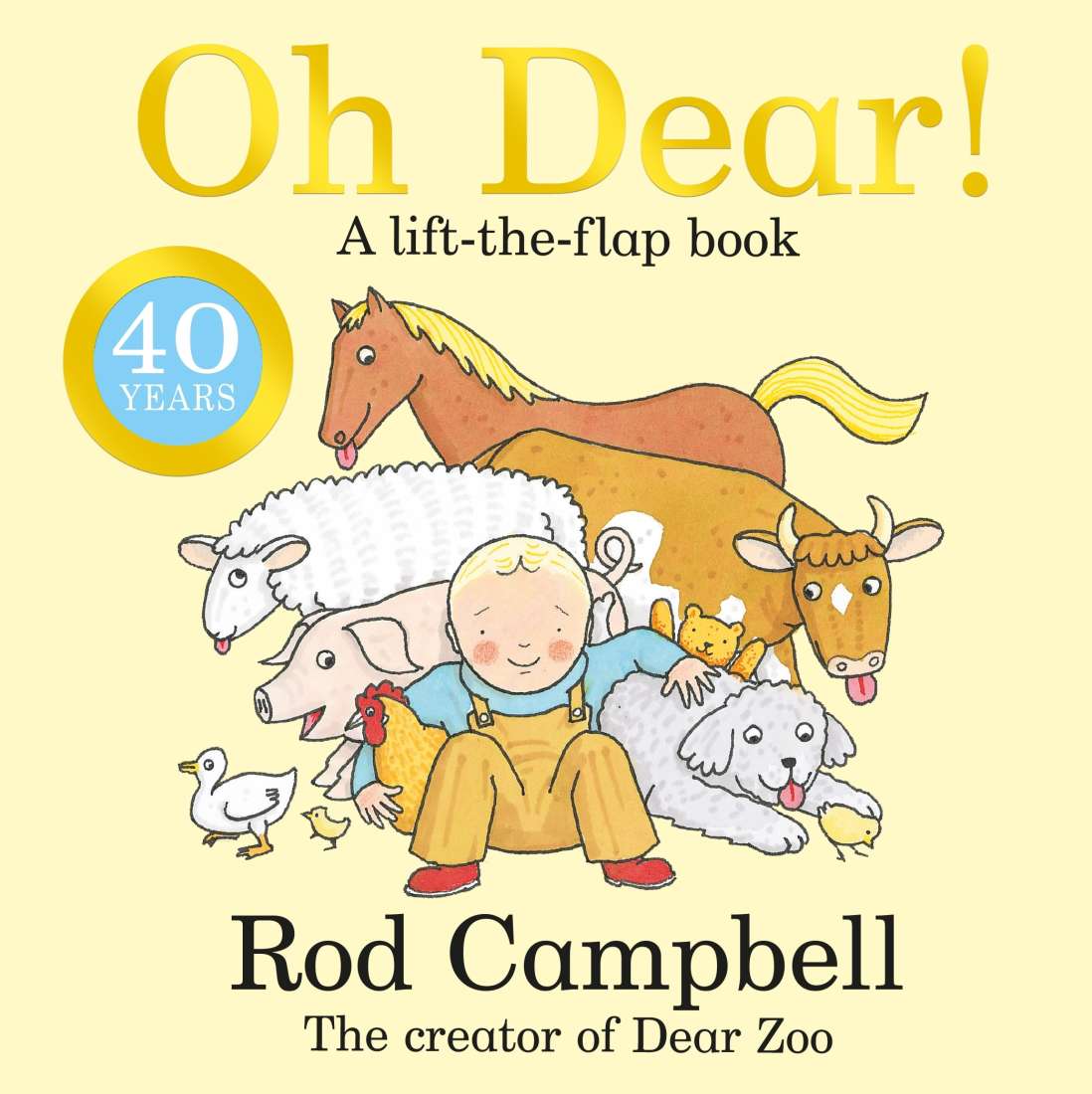 Macmillan Oh Dear! Board Book