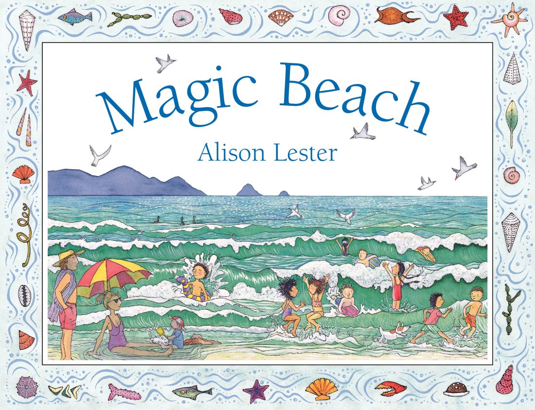 Magic Beach Paperback Book