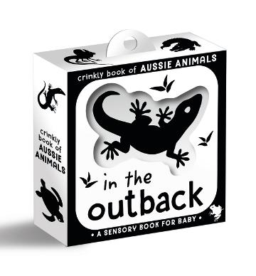 Crinkly Book of Aussie Animals: In the Outback