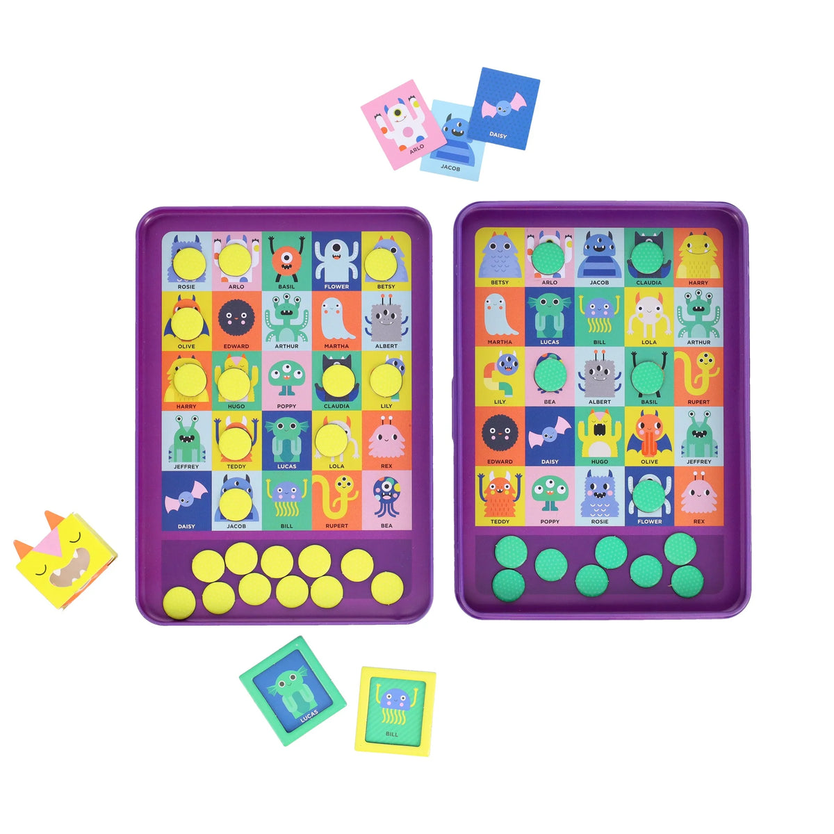 Who's That Monster? Magnetic Travel Game