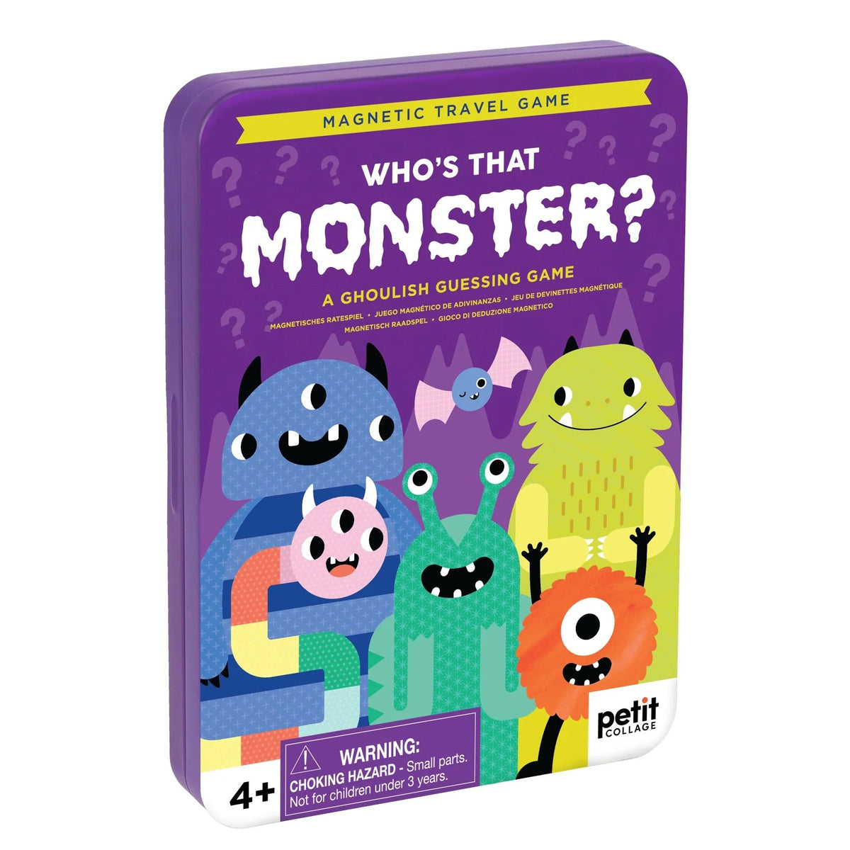 Who's That Monster? Magnetic Travel Game