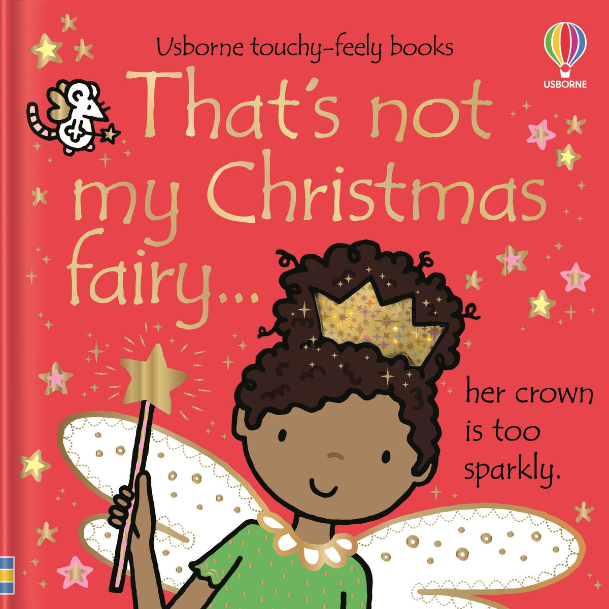 That&#39;s not my Christmas fairy...Board Book