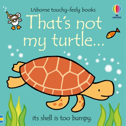 That&#39;s not my turtle...Board Book