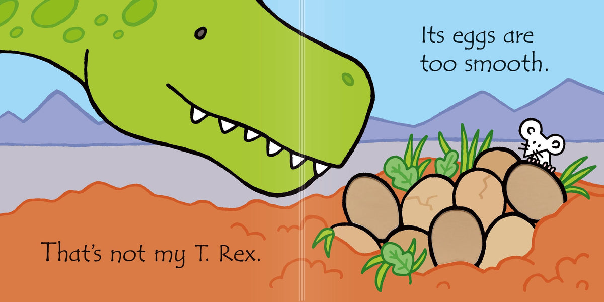 That&#39;s not my T.Rex... Board Book