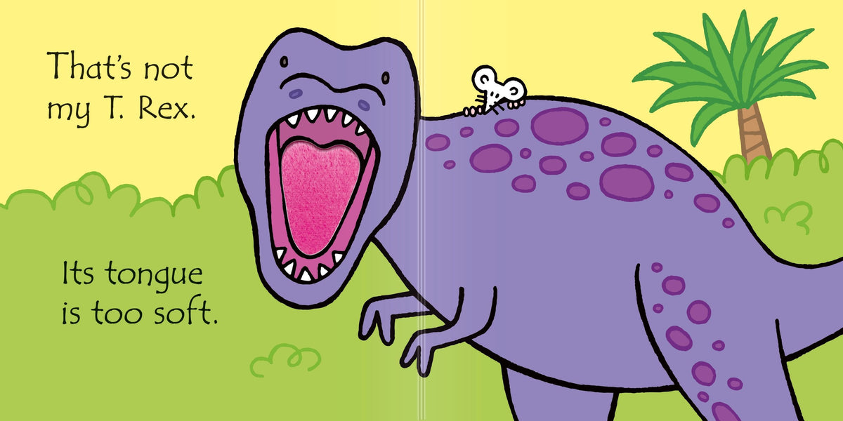 That&#39;s not my T.Rex... Board Book