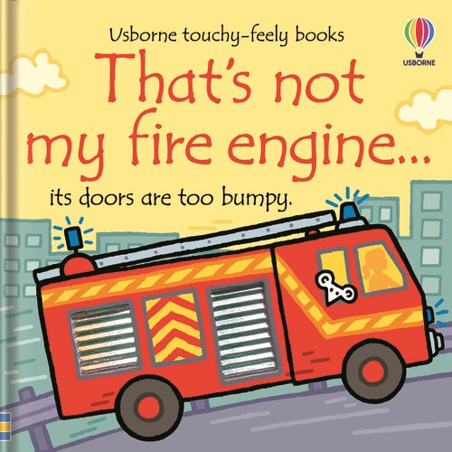 That&#39;s not my fire engine....Board Book