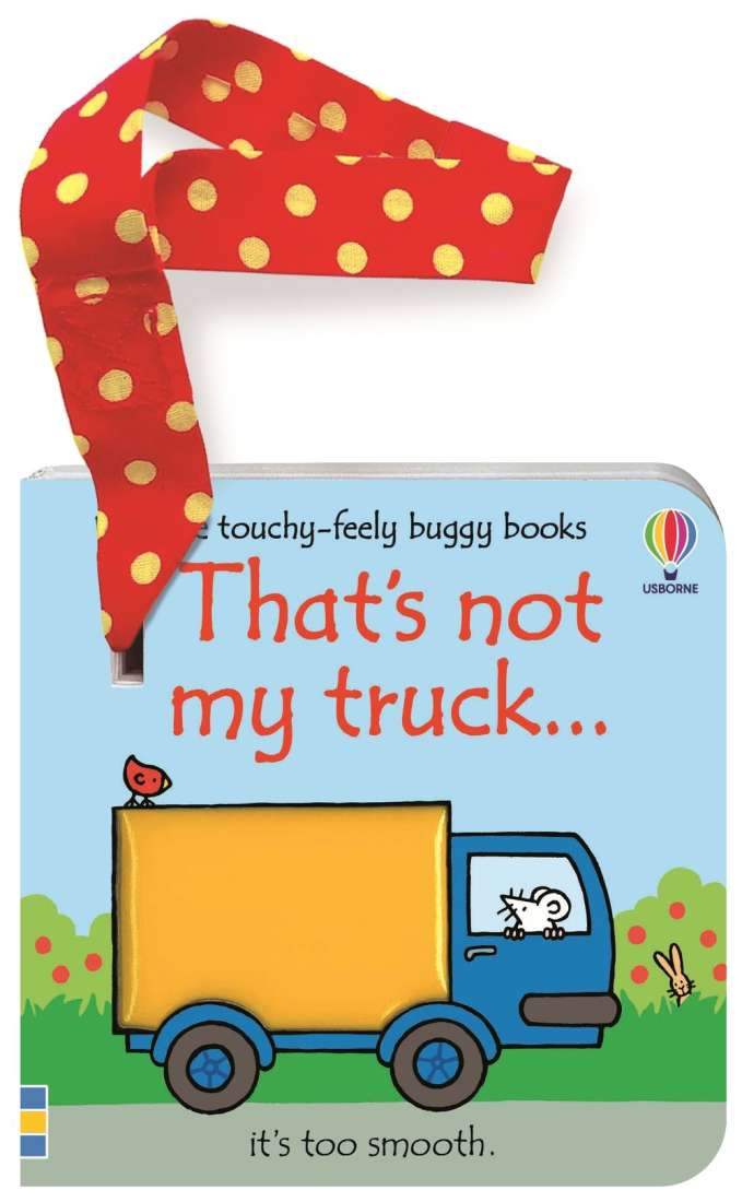 That&#39;s Not My Truck... Buggy Book