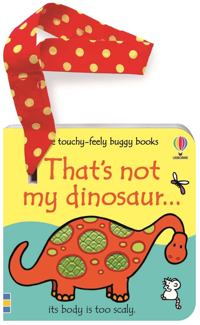 That&#39;s Not my Dinosaur Buggy Book