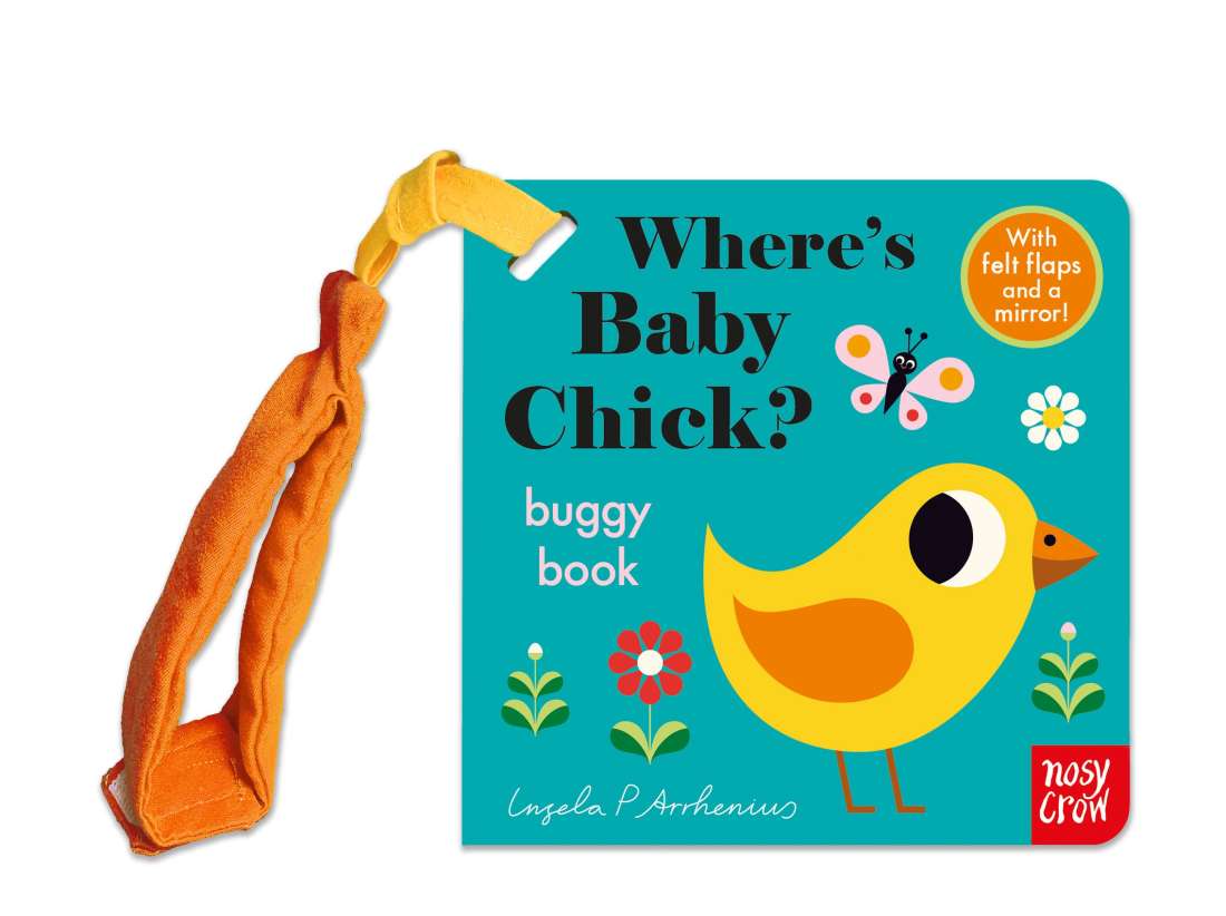 Nosy Crow: Where&#39;s Baby Chick? Buggy Book