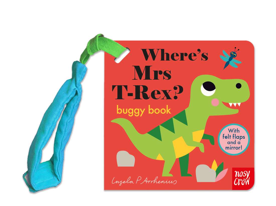 Nosy Crow: Where&#39;s Mrs T-Rex? Buggy Book