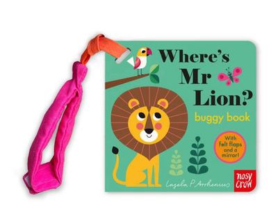 Nosy Crow: Where&#39;s Mr Lion? Buggy Book