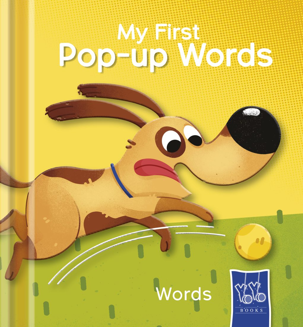 My First Pop-Up Words: Words – Yoyo Books